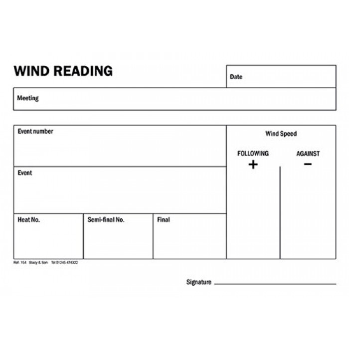 Wind Reading Pad